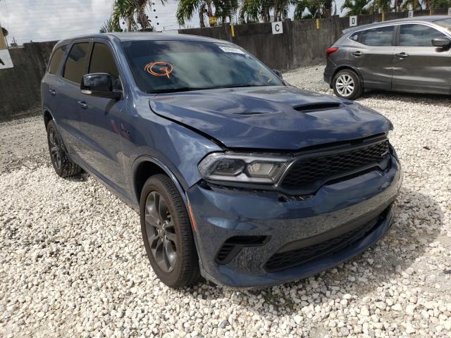 dodge durango r/ 2021 1c4sdhct4mc660936