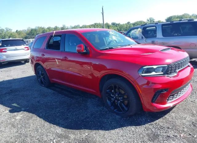 dodge durango 2021 1c4sdhct4mc715899