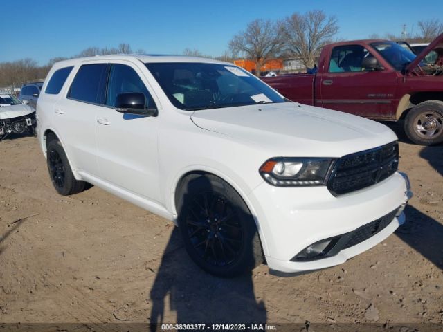 dodge durango 2016 1c4sdhct5gc374128