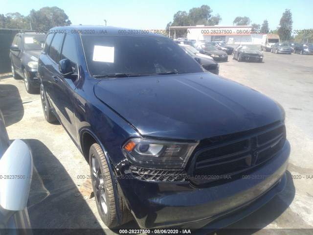 dodge durango 2016 1c4sdhct5gc483687