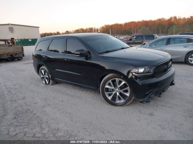 dodge durango 2017 1c4sdhct5hc703136