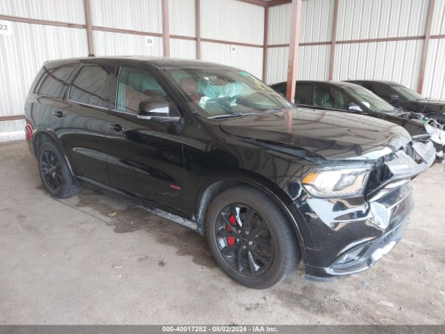 dodge durango 2017 1c4sdhct5hc936515