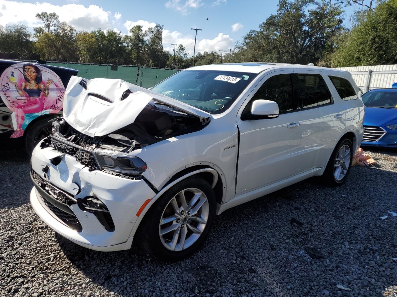 dodge durango 2021 1c4sdhct5mc803165