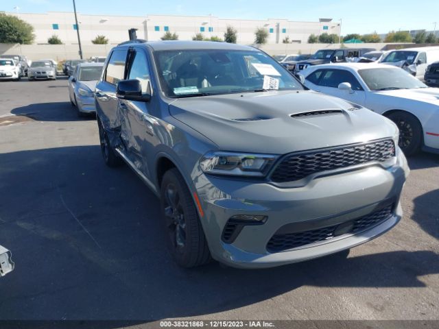 dodge durango 2022 1c4sdhct5nc190109