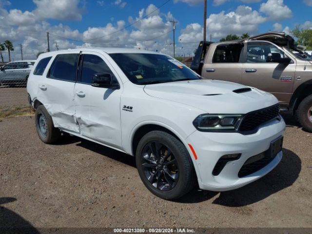 dodge durango 2022 1c4sdhct5nc216319