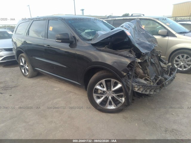 dodge durango 2014 1c4sdhct6ec382803