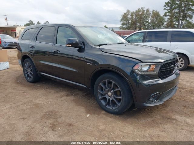 dodge durango 2016 1c4sdhct6gc483570