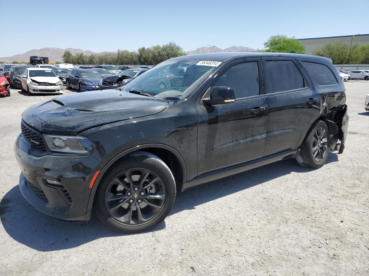 dodge durango 2021 1c4sdhct6mc554603