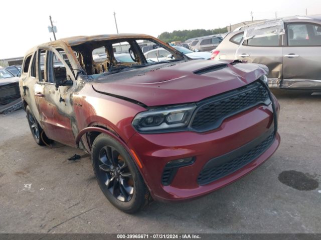 dodge durango 2021 1c4sdhct6mc661036