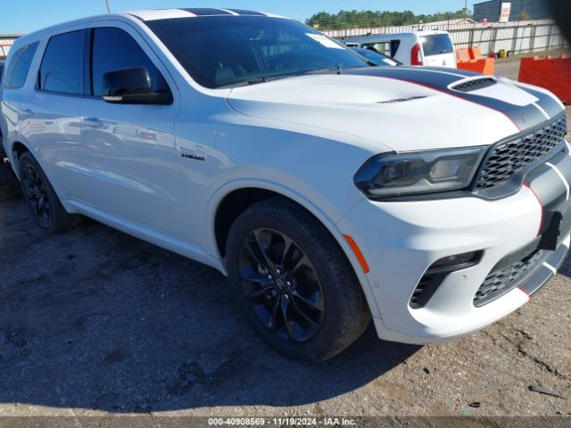 dodge durango 2022 1c4sdhct6nc210089