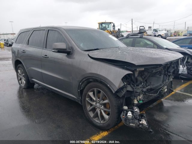 dodge durango 2014 1c4sdhct7ec593248