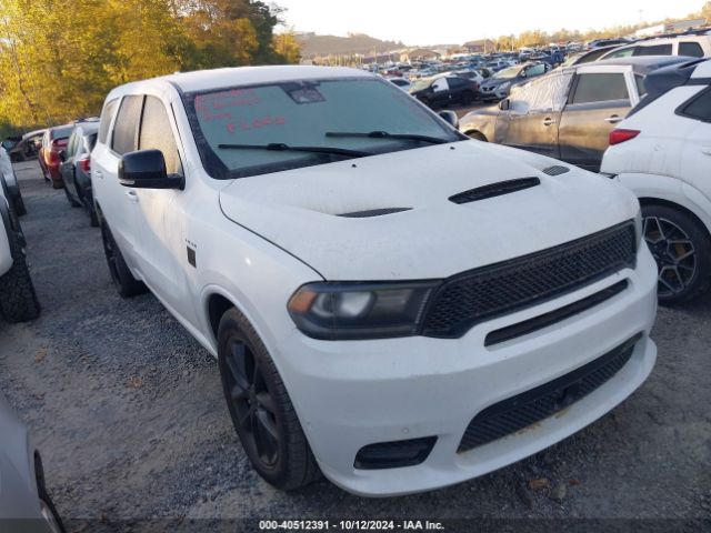 dodge durango 2018 1c4sdhct7jc279609