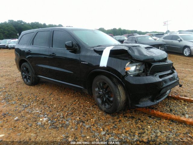 dodge durango r/ 2020 1c4sdhct7lc260139