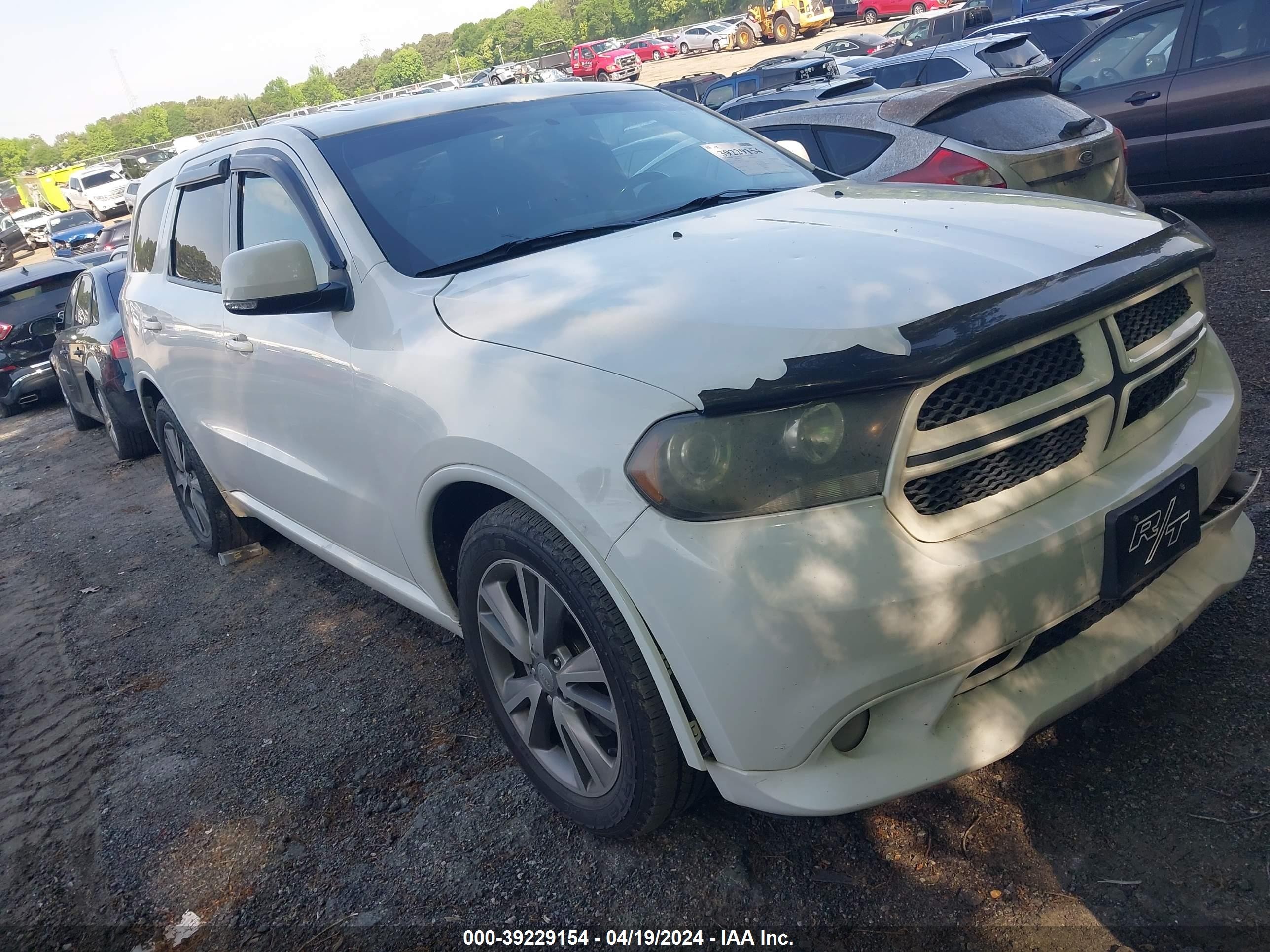 dodge durango 2013 1c4sdhct8dc520713