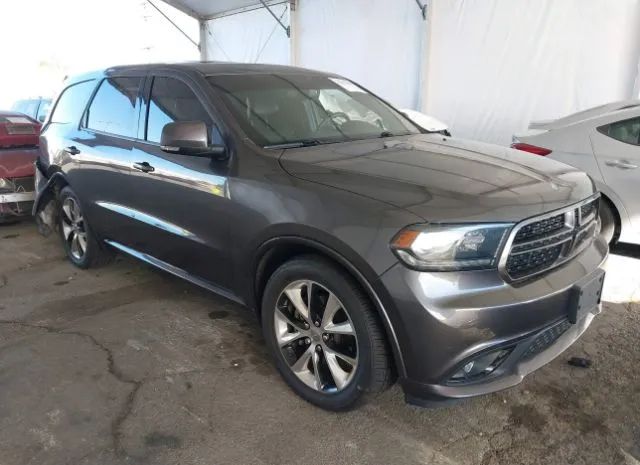 dodge durango 2014 1c4sdhct8ec560758