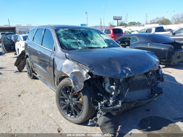 dodge durango 2016 1c4sdhct8gc394566