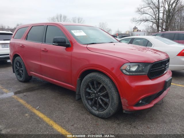 dodge durango 2017 1c4sdhct8hc610806