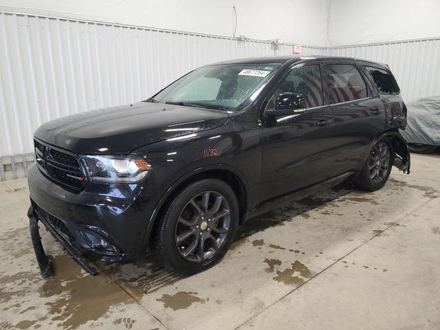 dodge durango 2017 1c4sdhct8hc752718