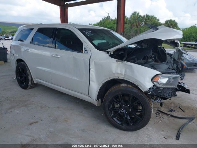 dodge durango 2018 1c4sdhct8jc100509