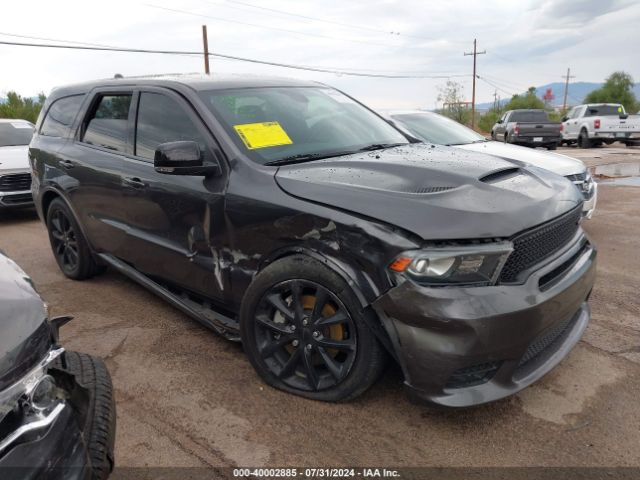 dodge durango 2018 1c4sdhct8jc132750