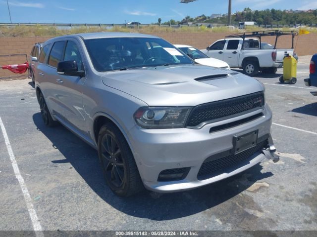 dodge durango 2018 1c4sdhct8jc290084