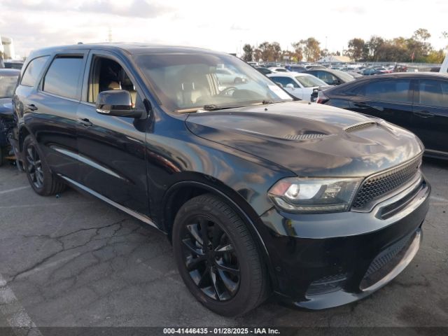 dodge durango 2018 1c4sdhct8jc495243