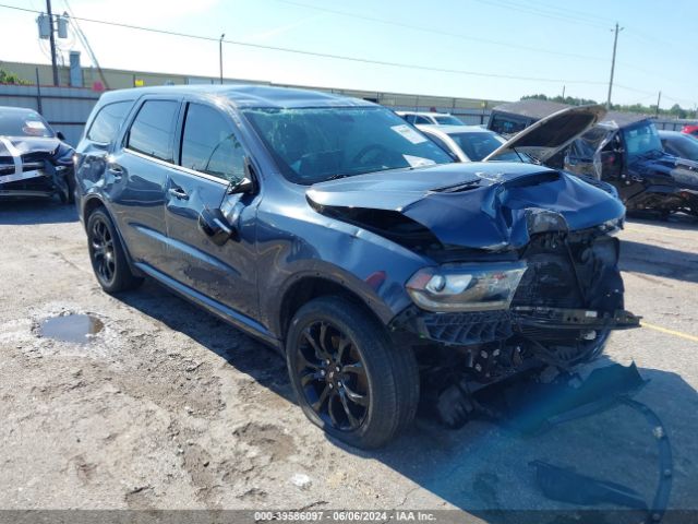 dodge durango 2019 1c4sdhct8kc806297