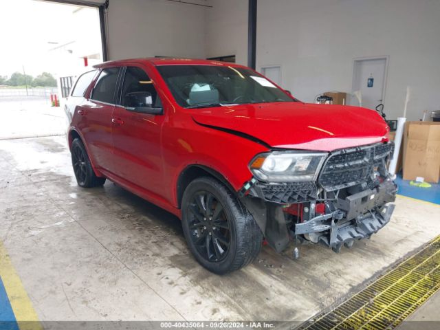 dodge durango 2017 1c4sdhct9hc953740