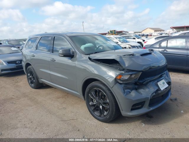 dodge durango 2019 1c4sdhct9kc721761