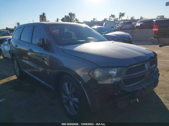 dodge durango 2012 1c4sdhctxcc361174