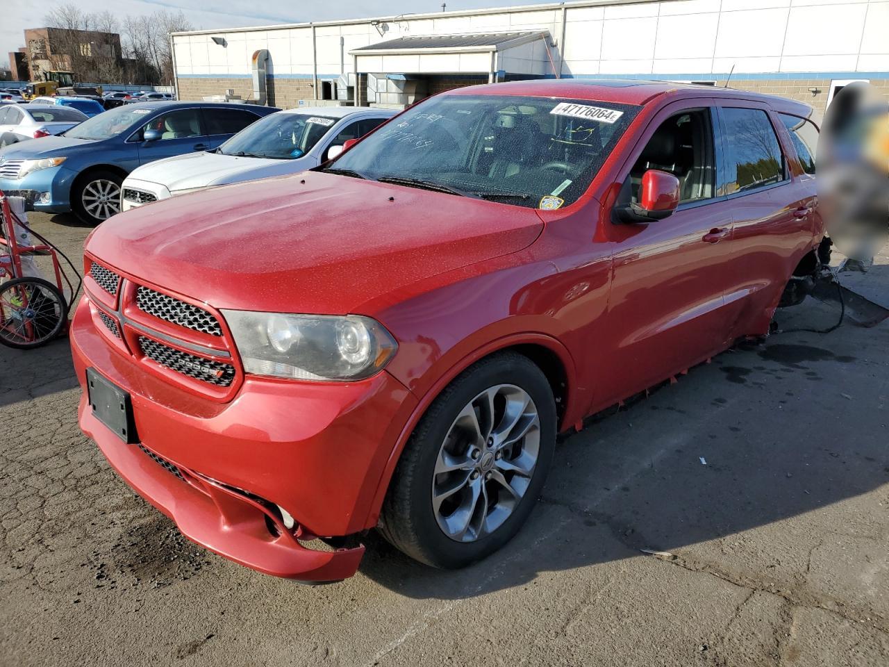 dodge durango 2013 1c4sdhctxdc529509