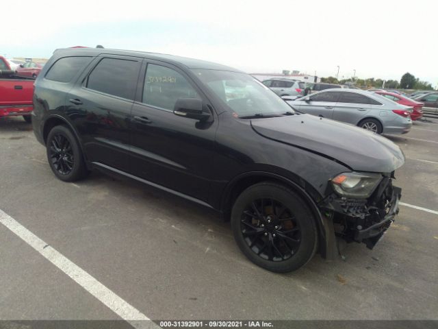 dodge durango 2014 1c4sdhctxec975290