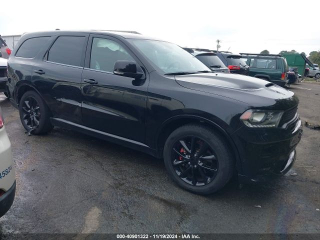 dodge durango 2018 1c4sdhctxjc143250