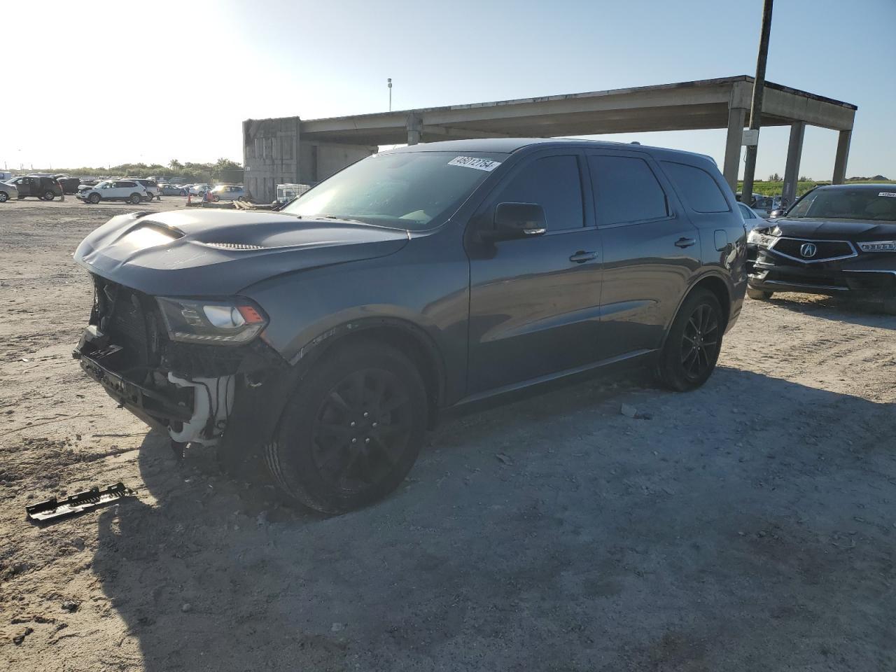 dodge durango 2018 1c4sdhctxjc451700