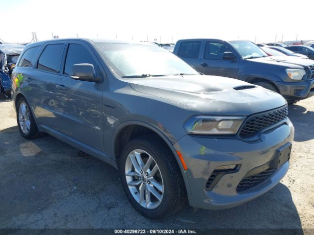 dodge durango 2021 1c4sdhctxmc799176