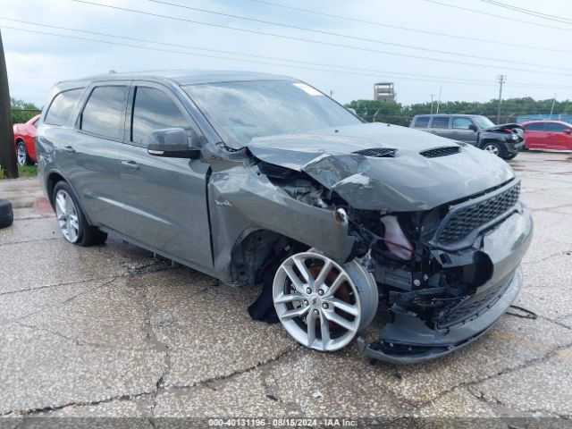 dodge durango 2022 1c4sdhctxnc101649