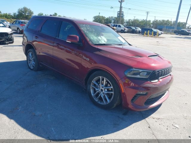 dodge durango 2022 1c4sdhctxnc226392