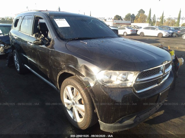 dodge durango 2013 1c4sdhdt7dc662145