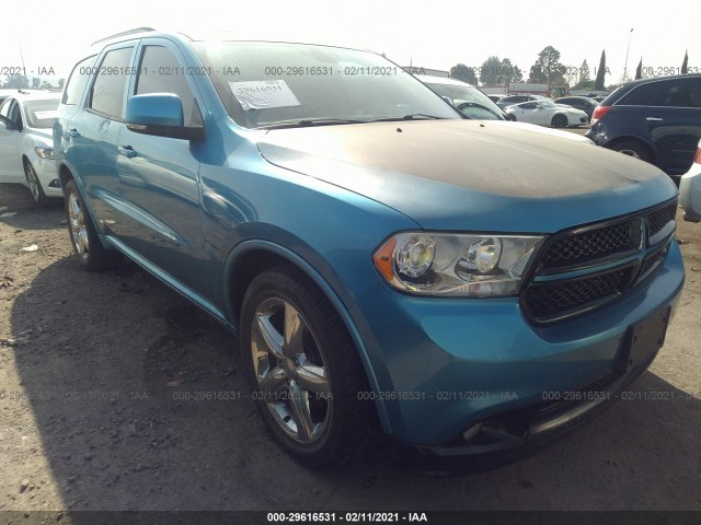 dodge durango 2012 1c4sdhetxcc105940