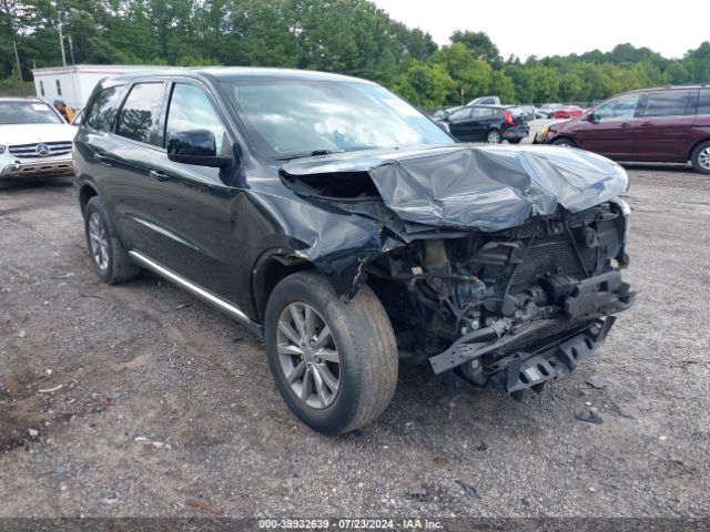 dodge durango 2018 1c4sdhft2jc306839