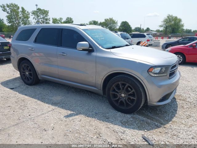 dodge durango 2016 1c4sdjct0gc340346