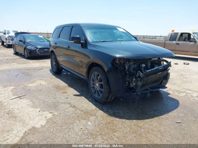 dodge durango 2016 1c4sdjct0gc460499