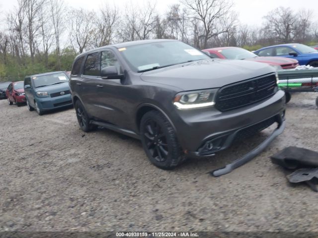 dodge durango 2017 1c4sdjct0hc855056