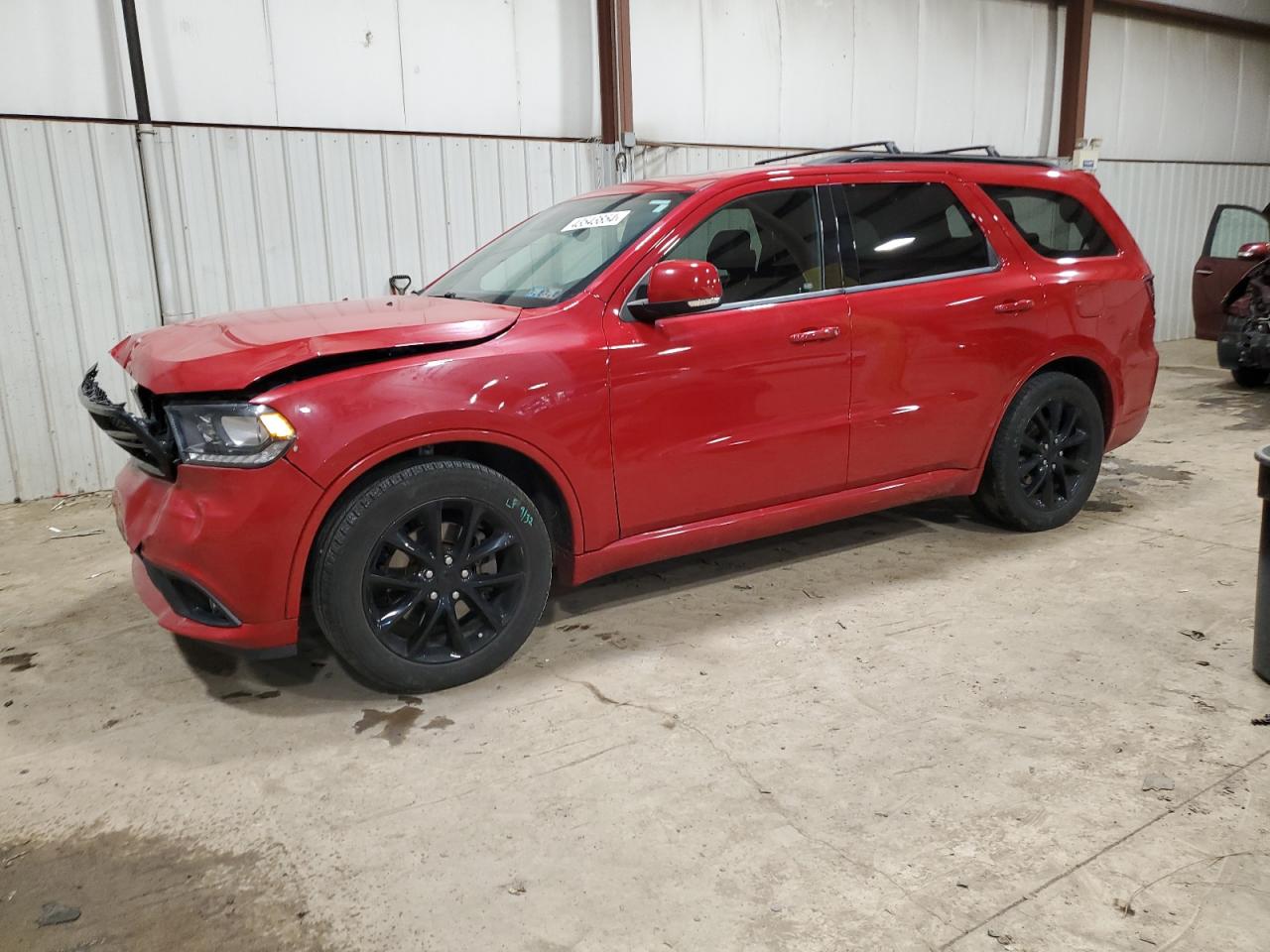 dodge durango 2017 1c4sdjct0hc860483