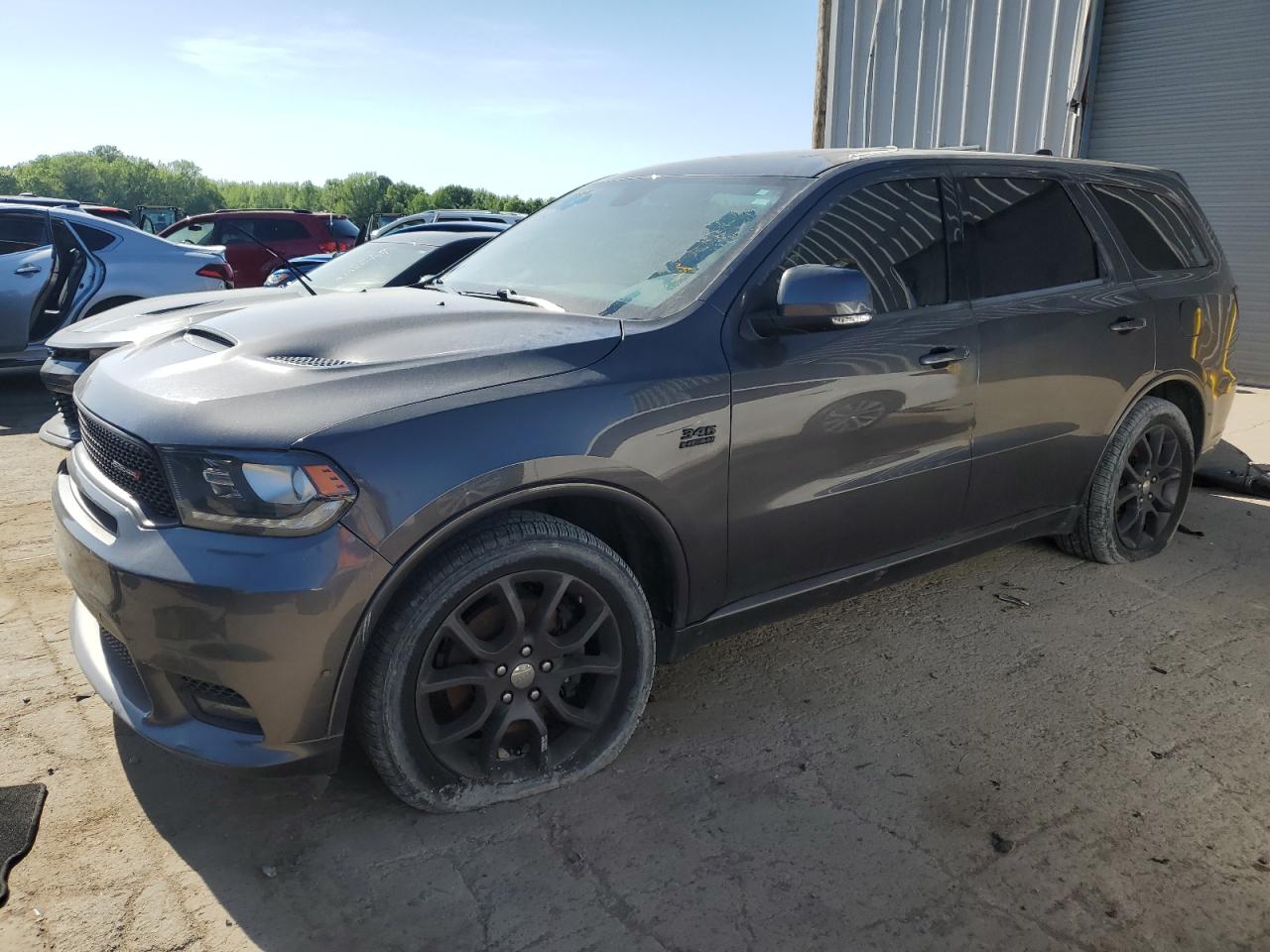 dodge durango 2018 1c4sdjct0jc112077