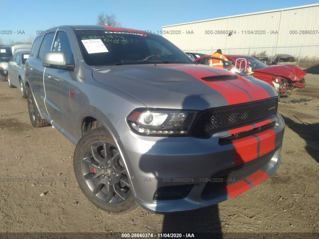 dodge durango 2018 1c4sdjct0jc126836