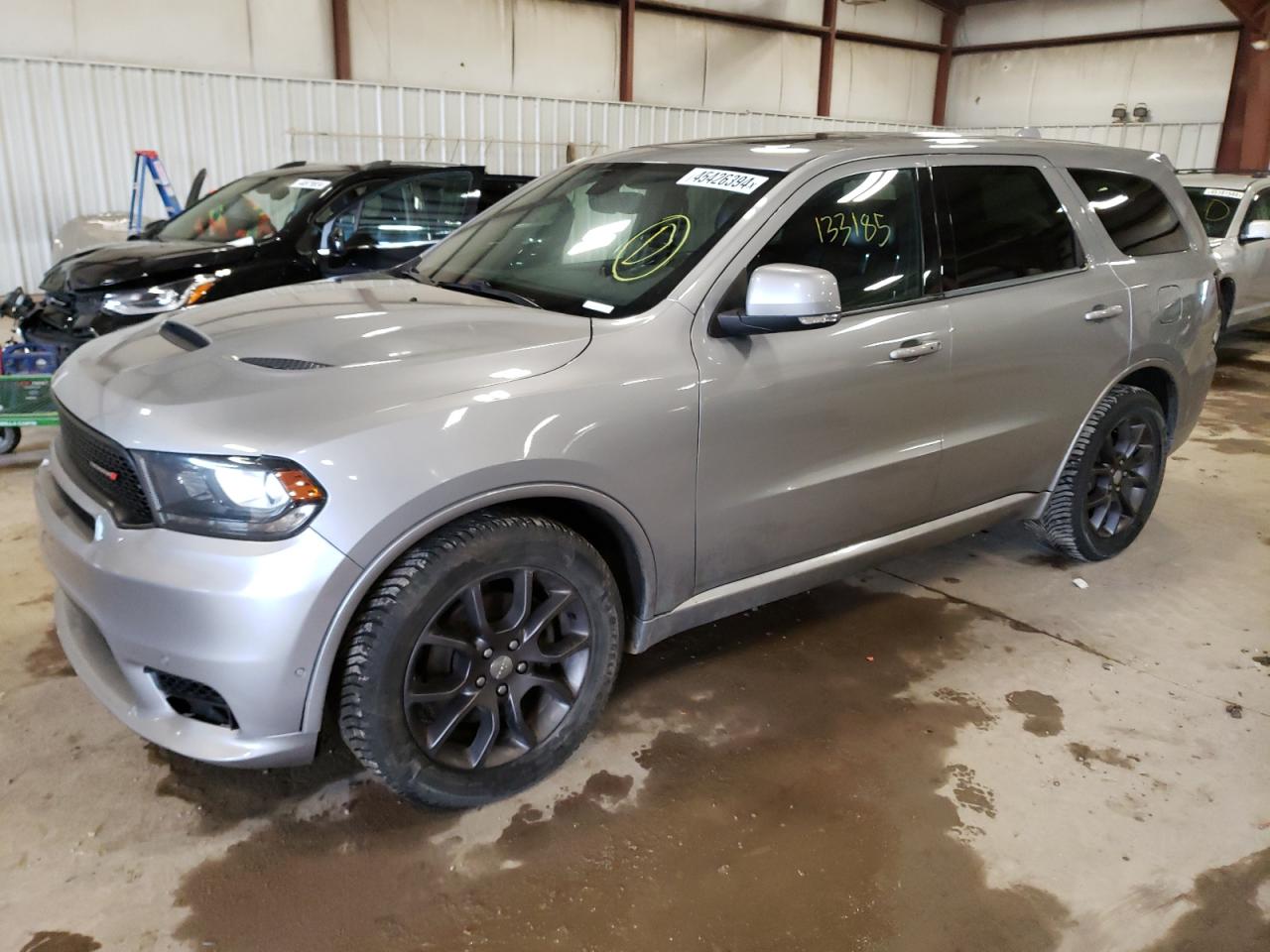 dodge durango 2018 1c4sdjct0jc403291