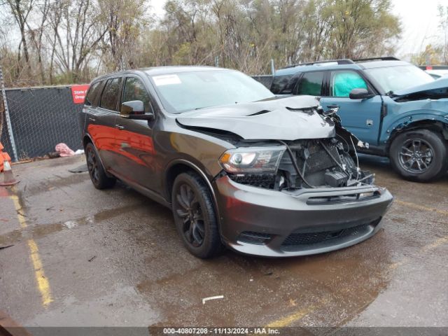 dodge durango 2019 1c4sdjct0kc531161