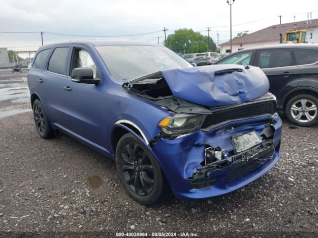 dodge durango 2019 1c4sdjct0kc820847