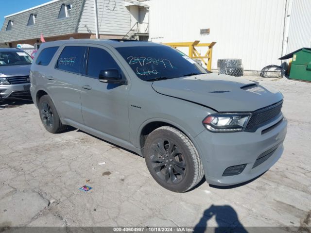 dodge durango 2020 1c4sdjct0lc382221